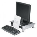 Fellowes Monitor Riser/Back Support/Foot Rest Bundle, Each