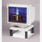 Fellowes Premium Monitor Riser Platinum