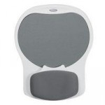 Fellowes Easyglide Gel Mouse Pad And Wrist Rest