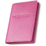 Filofax Breast Cancer Campaign Passport Cover, Pink