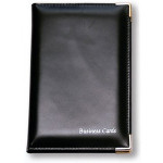 Finecell Leather Business Card File
