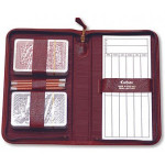 Montana Grain Leather Bridge Case