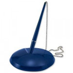 Berol Recorder Desk Set Blue Ink - Blue Finish