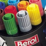 Berol Colourmarker Water Based Markers, Assorted, Pack of 12, S0376770