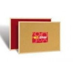 BI OFFICE MEMO CORK BOARDS RED