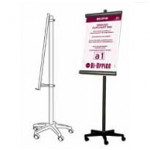 Bi-Office Mobile Flipchart Easel, 900x600mm