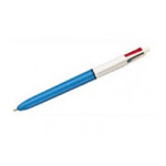 Bic 4-in-1 Colour Retractable Ballpoint Pen