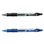 Bic Velocity Retractable Gel Roller Ball Pens