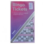 Bingo Tickets. 100 Sheets. 600 Games. Each