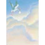 Decadry Illustration Events Classic Collection A4 Birth, 80gsm, Pack of 100