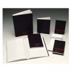 Black N Red Polypropylene Casebound Notebooks