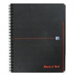 Black 'n' Red Project Books, A4, Pack of 3