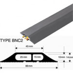 Snap Fit Type BNC2 Cable Protectors