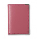 Tuscana Grain Leather Bus Pass Holder