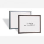 Bi-Silque Whiteboard W/ Black Frame