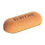 Bi-Office Recycled Cork Drywipe Eraser. Each