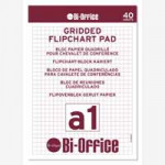BI-OFFICE A1 Gridded Flipchart Pad