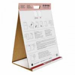 BI-Office Self Stick Flipchart Pads
