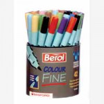 Berol Colour Fine Fibre Tip Pens