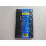 Esposti 128 Business Card Holder. Black. H260 x W120mm. Each