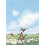 Decadry Illustration Landscape Classic Collection Butterflies A4, 80gsm, Pack of 100
