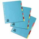 Elba Card Dividers - A4, A3 and Extra Wide
