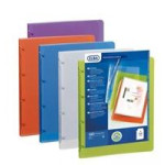 ELBA POLYVISION RING BINDERS 4 RING