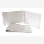 Bantex A3 Panorama Presentation Binder, Oblong White, Each