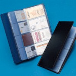 BANTEX BUSINESS CARD ALBUM BLACK 355010