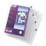 ELBA Ringbinder Zip Pocket, Pack of 10