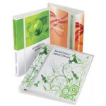 ELBA POLYVISION MAXI PRESENTATION BINDERS A4 / A3