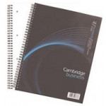 Cambridge Spiral Notebooks Punched 4 Hole