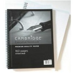 Cambridge Executive Wirebound Notebooks
