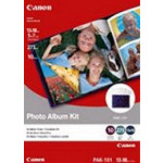 Canon Photo Album with Pack of 10 Sheets of 13 x 18cm Paper
