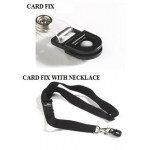 Durable Card Fix With Optional Necklace