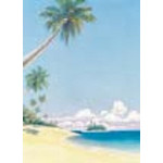 Decadry Illustration Landscape Classic Collection - Caribbean