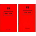 Silvine Red Memo and Cash Book