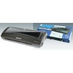 Cathedral A4 Laminator with Jam Release, Black, LMA4, Each.