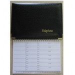Montana Grain Leather Telephone Book