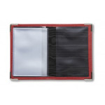 Tuscana Grain Leather Credit Card Holder