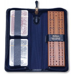 Montana Grain Leather Cribbage Case