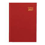 Collins A4 Diaries 2017