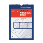 Collins Weekly Notebook Diary 2018
