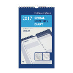 Monthly Spiral Diary 2017