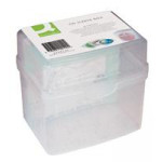 Q Connect CD Sleeve Box, Each