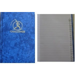 Challenge A-Z Index Book, Ruled, 157 x 105mm, Blue Cover