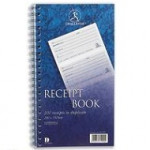 Challenge Receipt Book 200 Pages, 280 x 152mm, Each