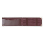 Montana Grain Leather Cheque Book Holder