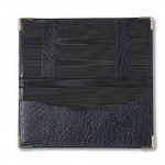 Montana Grain Leather Cheque Book Holder
