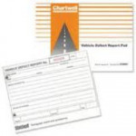 Chartwell Vehicle Defect Report Pad, Each